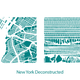 Illustration for article titled New York Citys Blocks Arranged by Size